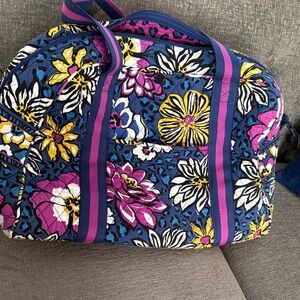 Vera Bradley weekender travel bag, African Violet